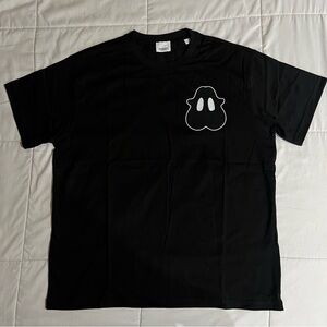 Burberry Men’s Black Ghost Monster Crew Neck T-Shirt Size Small